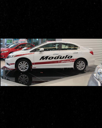 BODY KIT MẪU MODULO CIVIC 2012